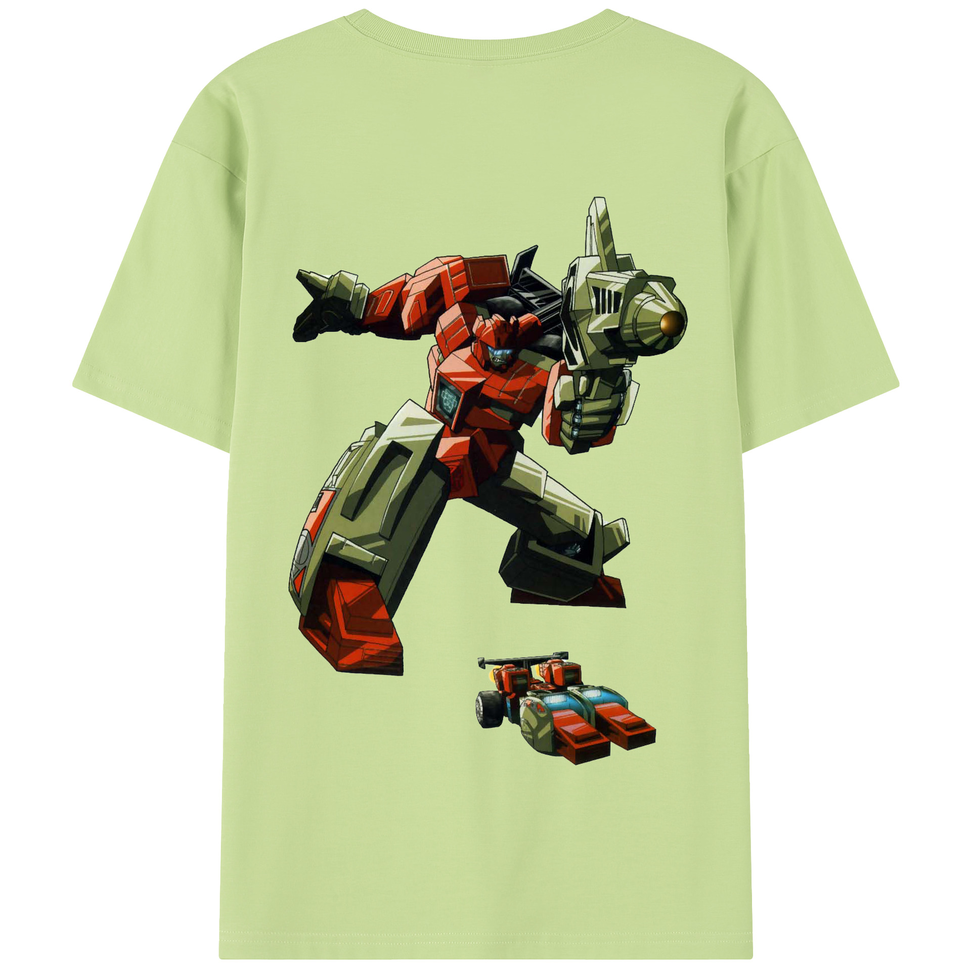 （画像用）  綿100％半袖Tシャツ（背面プリント）